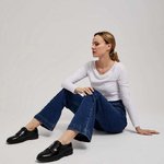 Palazzo jeans blue Z-JE-4205 MOODO