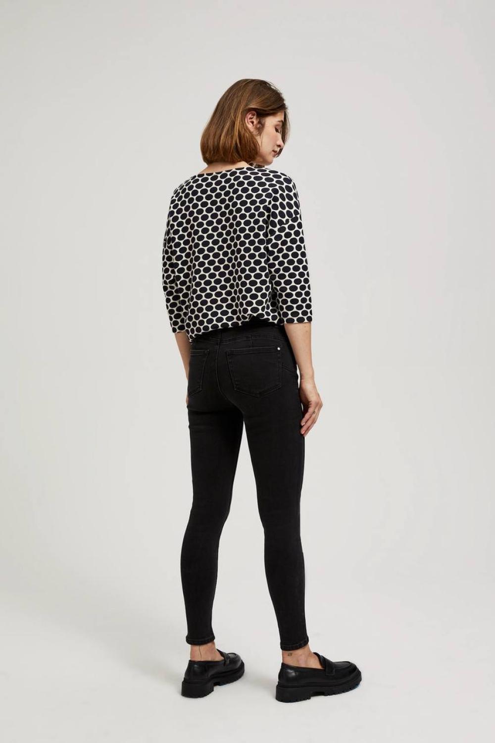 Jeans skinny black Z-JE-4200 MOODO