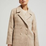 Beige coat