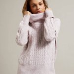 A classic women's sweater