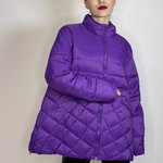 Куртка жіноча весняна фіолетова FW22-802 Marina V