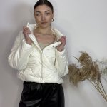 Куртка молочна весняна Stimma Мірандіна