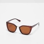 Brown glasses