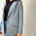 Women's classic blue suit 947-02 HARDY