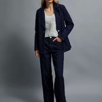 Jacket denim blue Z-MR-4203 MOODO
