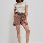 Футболка бежева з вишивкою Moodo L-TS-3758