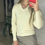 Светр бежевий FW22-058-beige-K-realiz