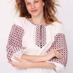 Bandera MEREZHKA women's embroidered jacket