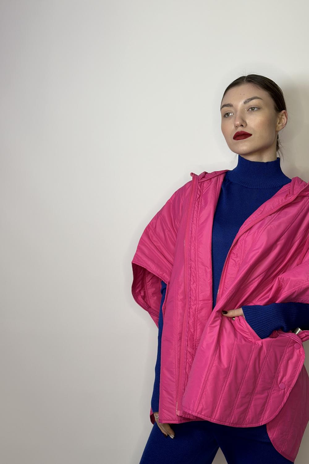 Куртка жіноча з вкороченим рукавом Marina V FW22-804