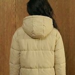 Women's beige demi-season jacket 8018-beige-KR-realiz