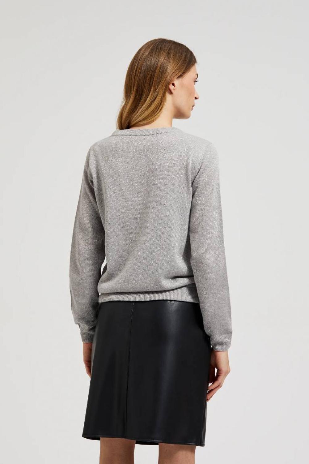 Grey jumper