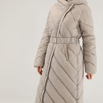 Women's warm beige jacket 76-6663 UNISONO