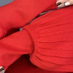 Джемпер червоний Marina V FW22-069
