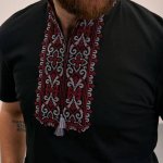 Футболка-вишиванка чоловіча Король Данило Merezhka