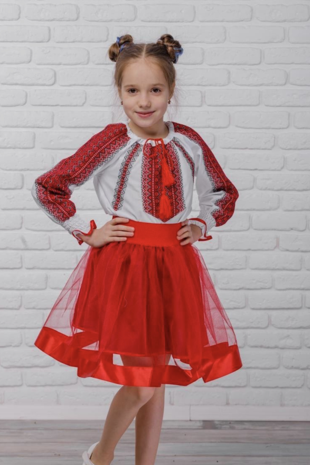 Embroidery children's for the girl Volynyanochka SVARGA