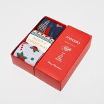 Moodo Christmas socks gift set