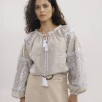 Women's embroidered blouse Memories EMBROIDERED GEM