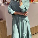 Women's dress mint Van Girls 007