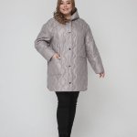 Demi-season jacket-vest