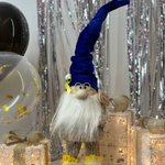Гном новорічний патріотичний