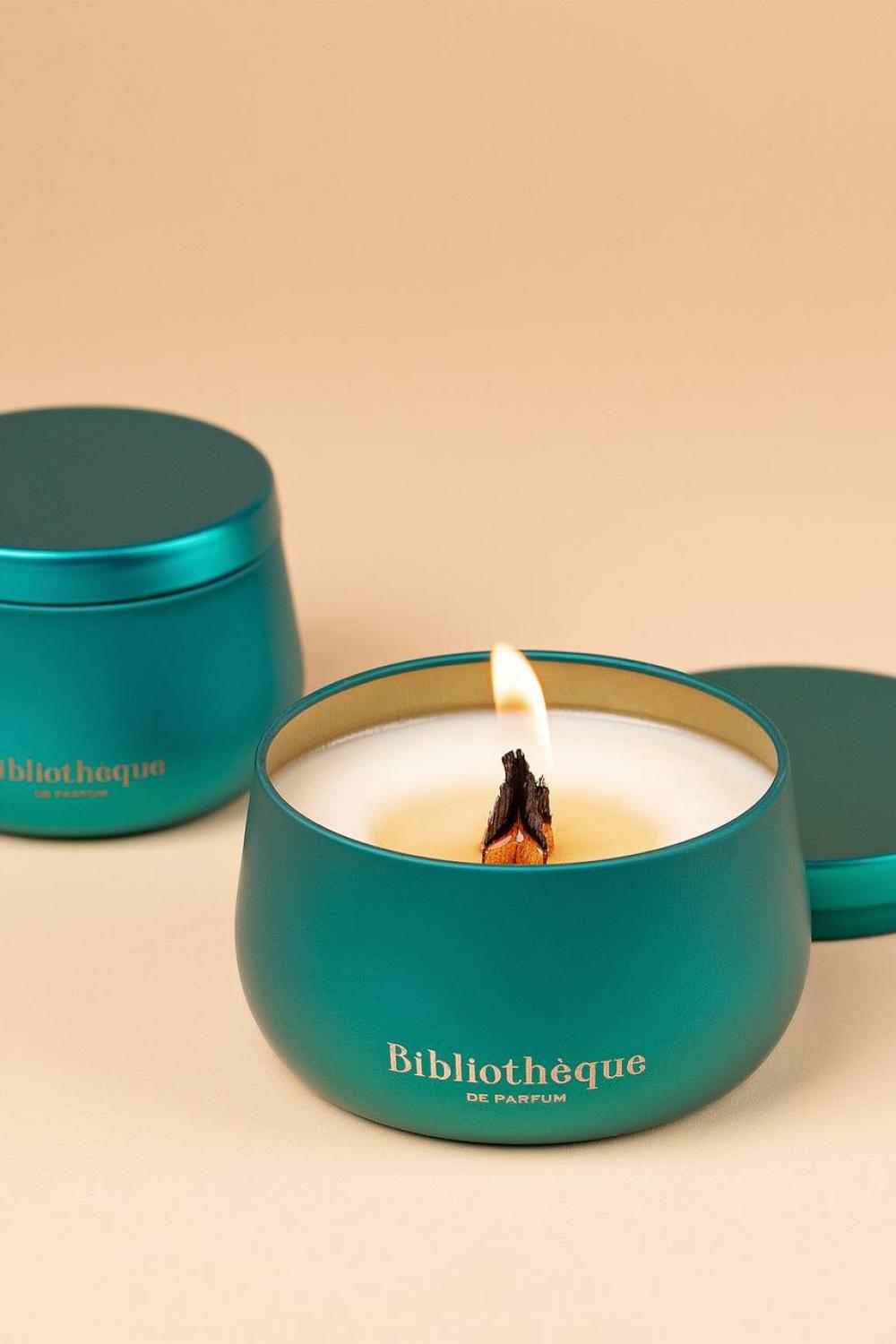 The perfumed candle Summer in Wonderland by Bibliotheque de Parfum