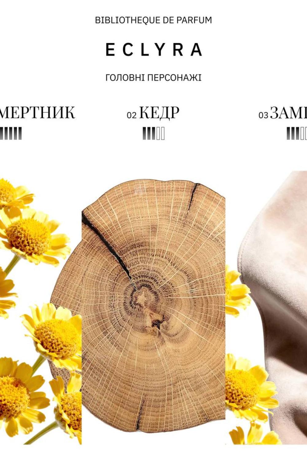 Парфум унісекс Eclyra Bibliotheque de Parfum