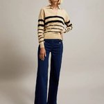 Straight jeans navy
