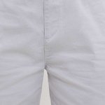 Shorts elongated white L-SH-4000 Moodo