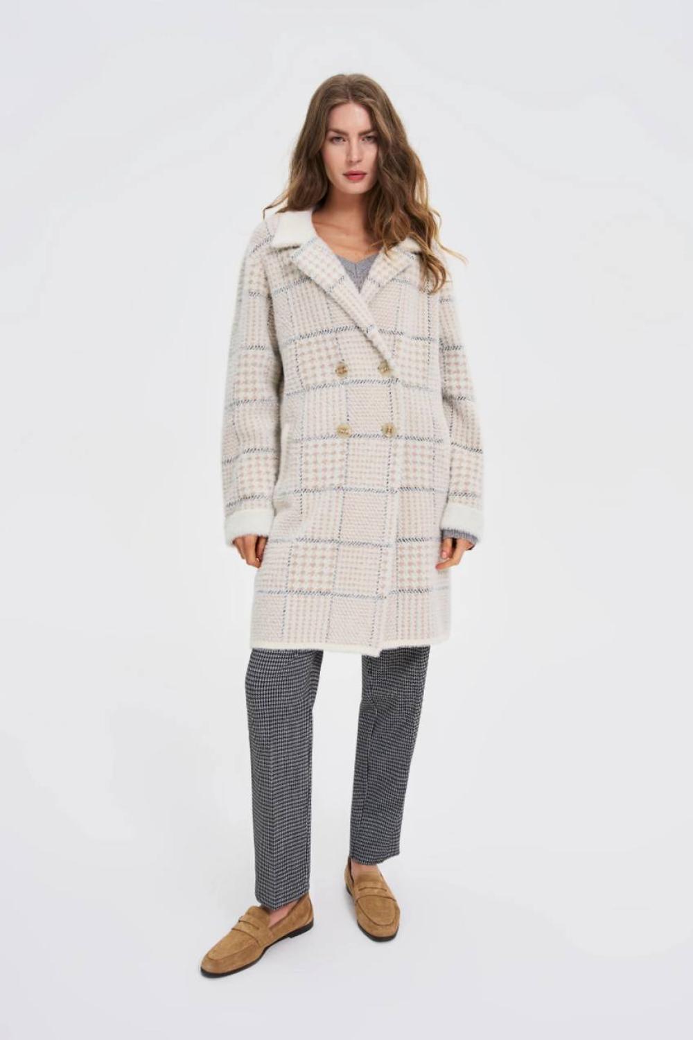 Beige coat