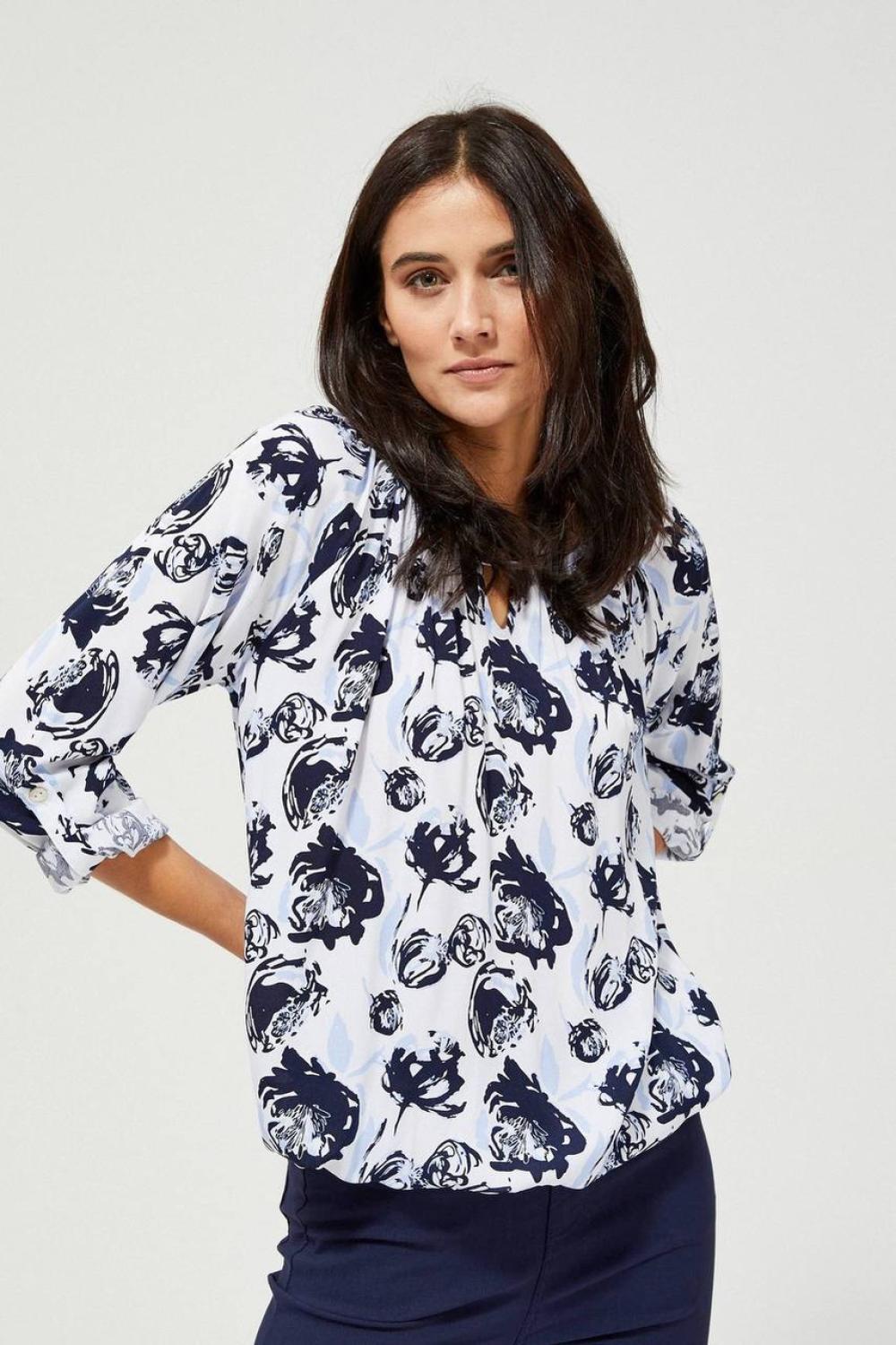 Printed blouse