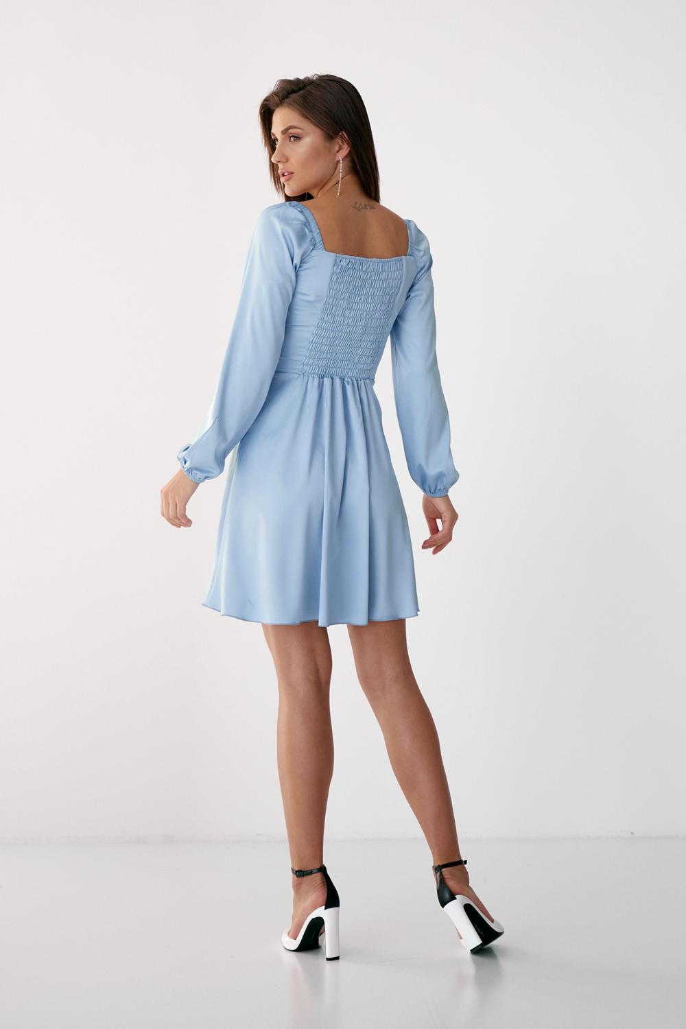 Blue mini dress 1356.3 ARTMON