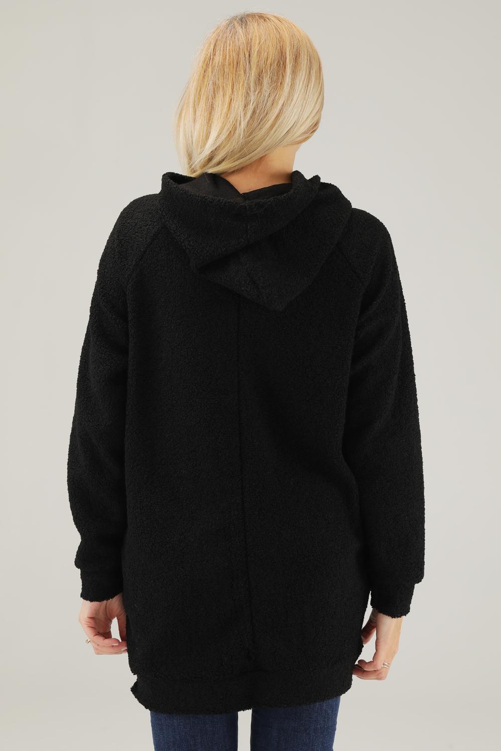 Hoodie women's warm 243-2869 UNISONO