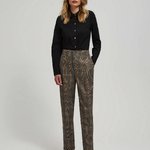 Women's classic checked trousers Z-SP-4215 MOODO