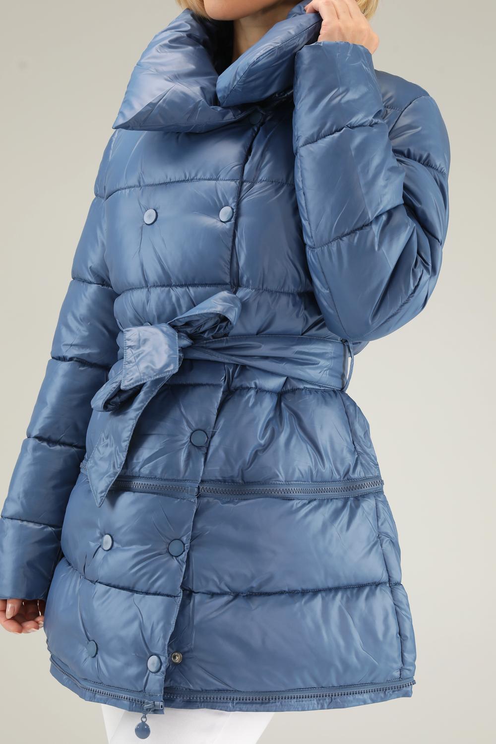 Women's jacket-transformer blue with length adjustment 76-9860 UNISONO