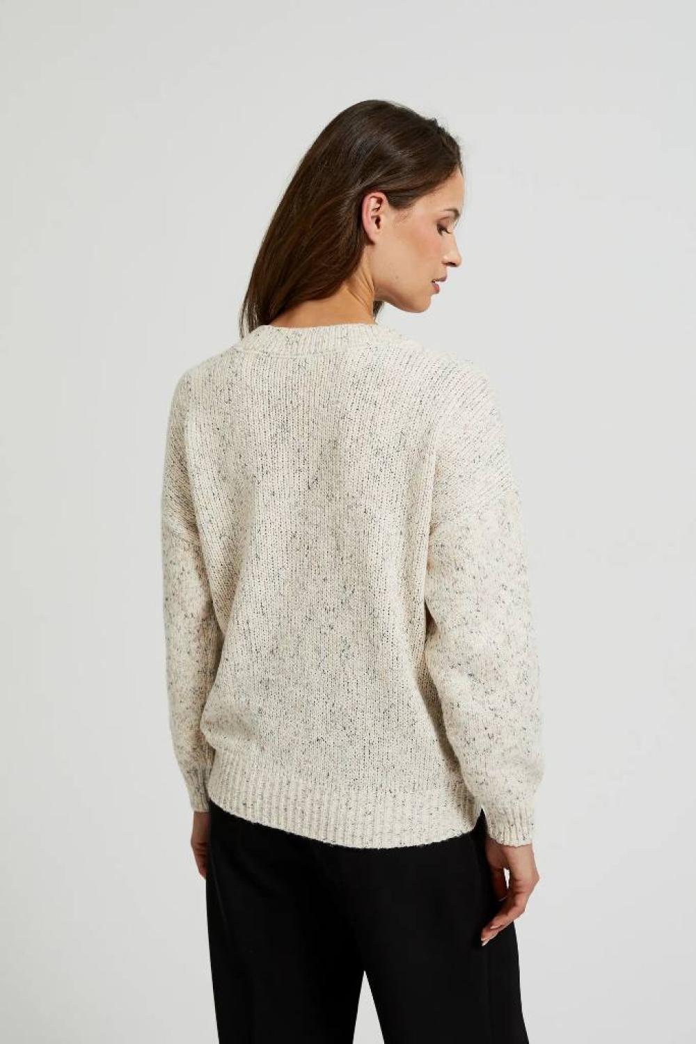 A classic women's sweater