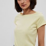 Yellow t-shirt Moodo L-TS-3739