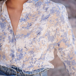 Blouse printed laura+max 22PE129