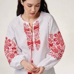 Вишиванка жіноча Орнамент Merezhka