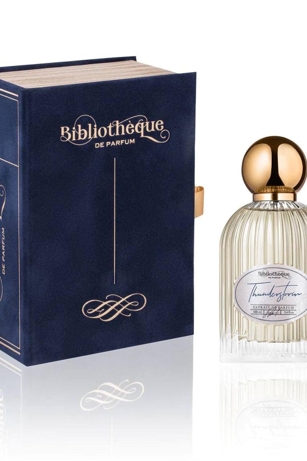Шкіряний парфум унісекс Thunderstorm by Bibliotheque de Parfum