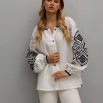 Women's Vyshyvanka Gorgany SVARGA