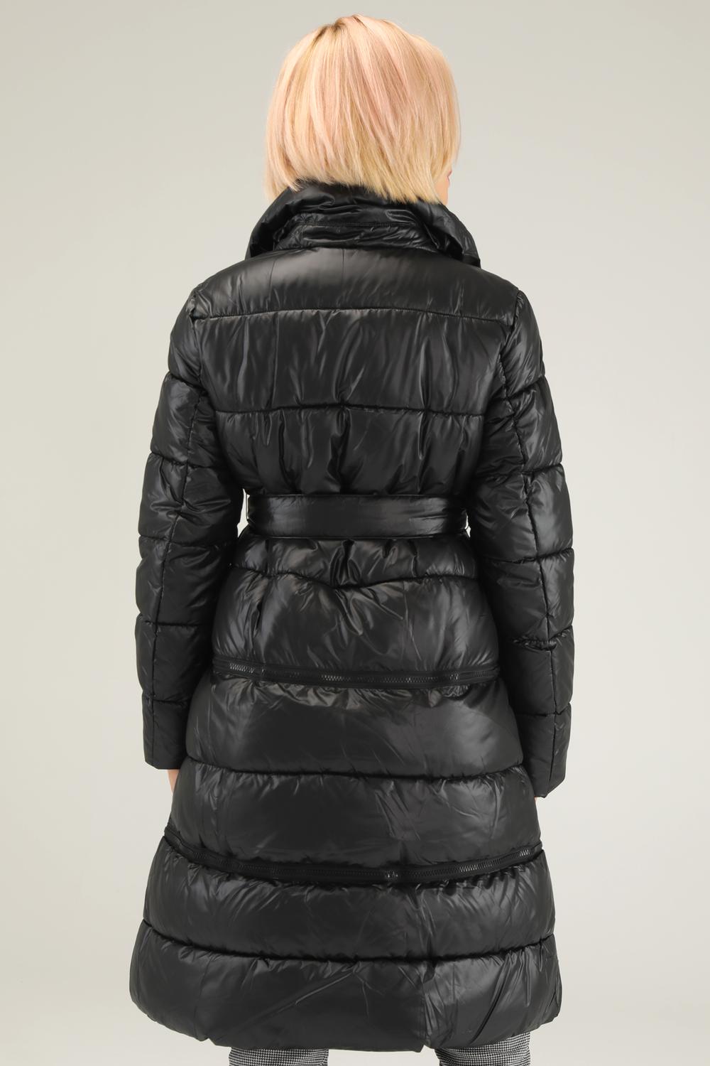 Women's jacket-transformer black with length adjustment 76-9860 UNISONO