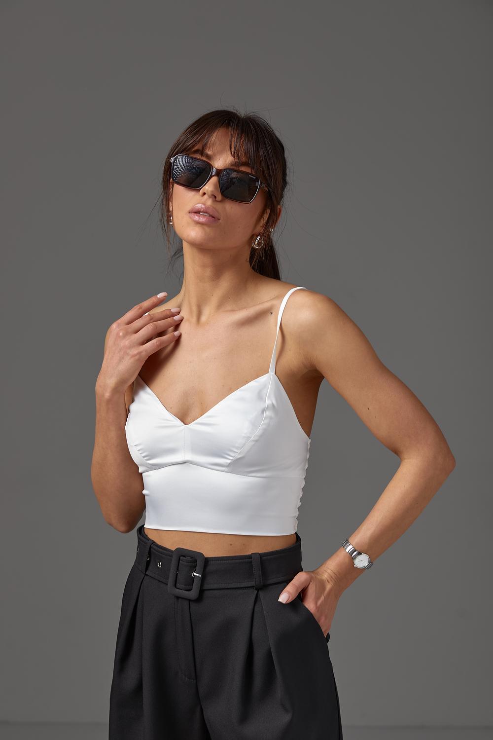 ARTMON milk silk top