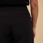 Bermuda shorts black L-SH-4017 Moodo