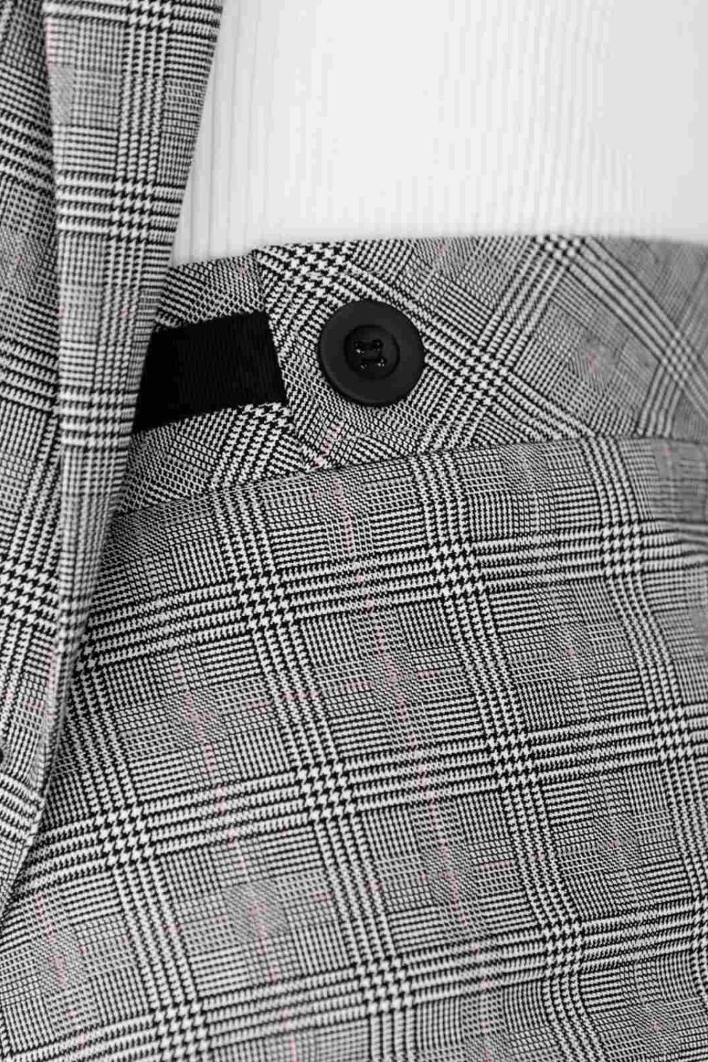 Suit women's classic check VERONIKA