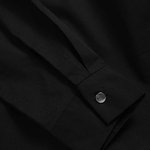 Shirt basic black Z-KO-4203 MOODO