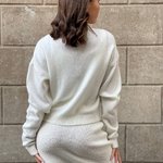 Suit woman warm with a skirt 755 VERONIKA