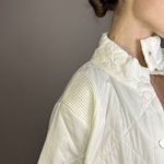 Куртка весняна біла MARINA V FW22-506