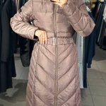Women's coat coffee