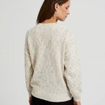 A classic women's sweater