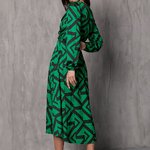 Сукня зелена Artmon 1386.2